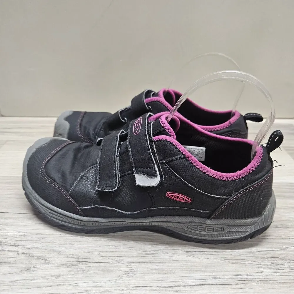 Keen Speed Hound Youth Shoes Black Fuchsia Size 6 Outdoor Water Closed Toe